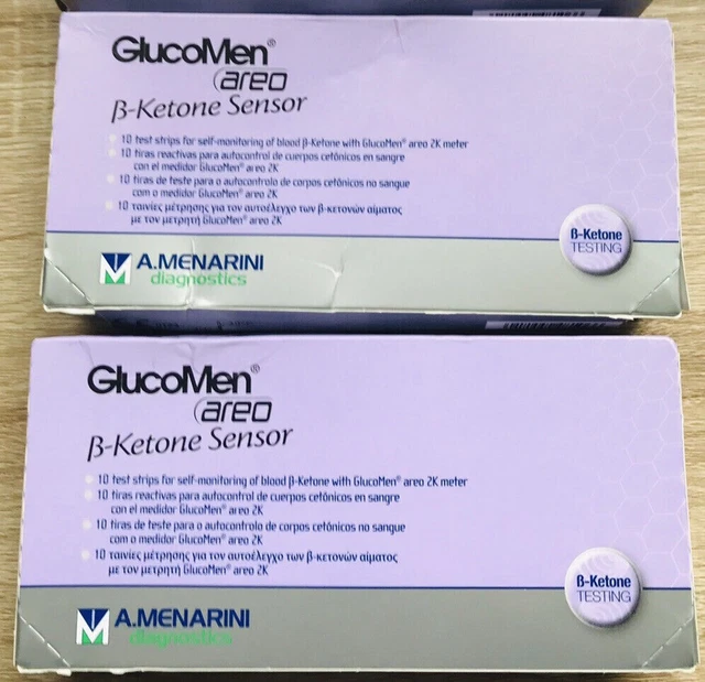5 X BOXES Aero BKetone Sensor Strips. Expiry (2024.07.24) £25