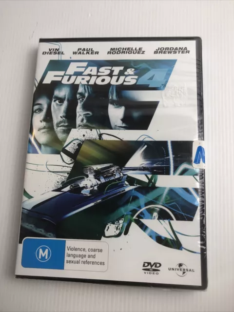  Fast & Furious 4-Movie Collection : Vin Diesel, Paul