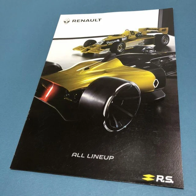 Renault All Lineup 2017 Ver Catalog Japan x
