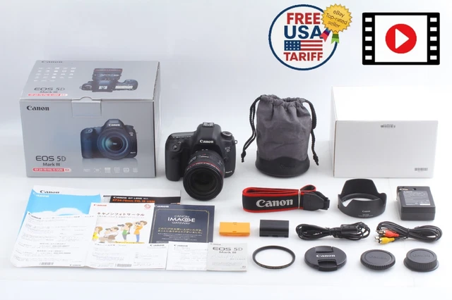 Canon EOS 5D Mark III - 272 000 Déclenchements - Bon état - Reflex Numérique