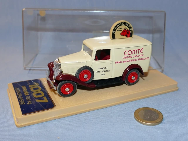 Eligor 1/43 Citroën Rosalie 500kg : Le Cheval Mécanique En Miniature