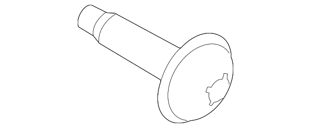 Genuine Ford Latch Bolt W717588-S450