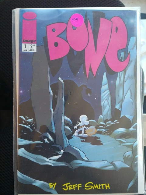 Bone # 1 Image Comic Book 1st Print Jeff Smith 1996 J997
