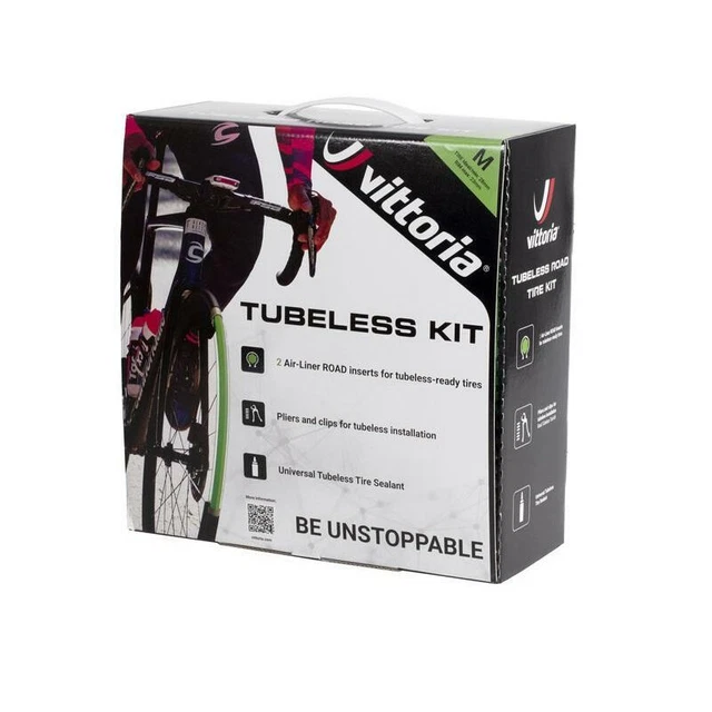 Vittoria Air-Liner Tubeless Road Tyre Kit