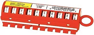 3M STD-0-9 ScotchCode Wire Marker Tape Dispenser with Tape