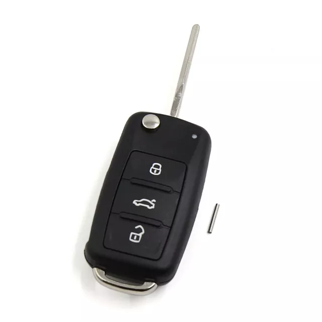 Flip Folding Remote Key Case Shell 5K0-837-202 Anzug für VW Golf Jetta Stück