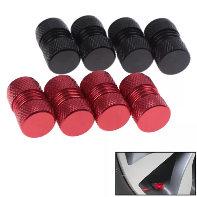 4pcs Car Auto Tyre Rim Valve Wheel Stem Air Port Dust Caps Cover AccessorieY'YH