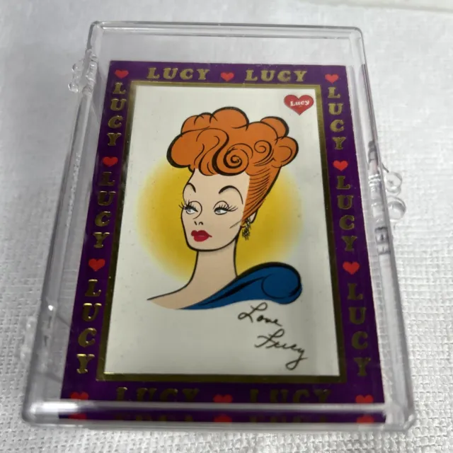 Lucy Moments & Memories 1995 Krc International Complete Base Card Set 80 *Mint*
