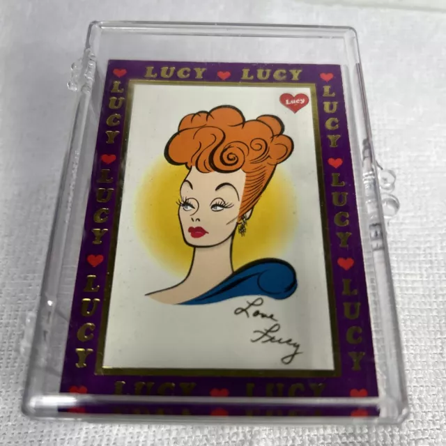 Lucy Moments & Memories 1995 Krc International Complete Base Card Set 80 *Mint*