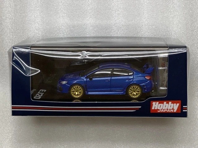 Hobby Japan 1/64 Subaru Wrx Ej20 Final Edition Full Package With Engine Display