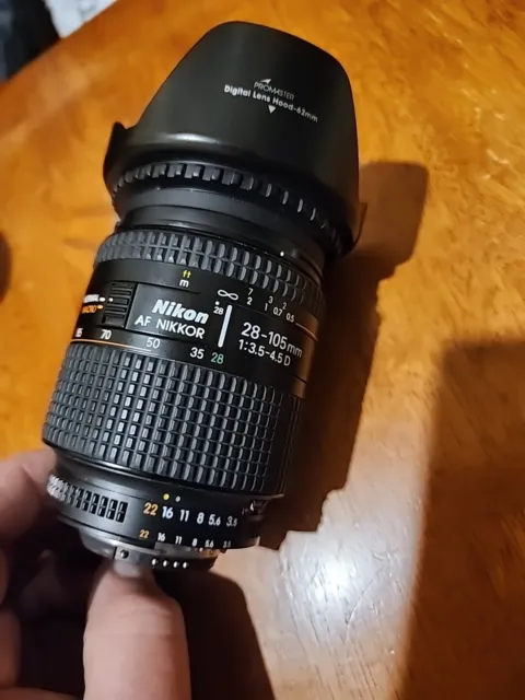 Nikon 28-105mm f/3.5-4.5D Autofocus Zoom Nikkor Lens ＃0007 No Longer Made By Nik