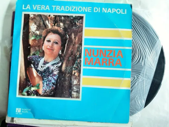 Disco LP 33 giri NUNZIA MARRA La VERA TRADIZIONE DI NAPOLI