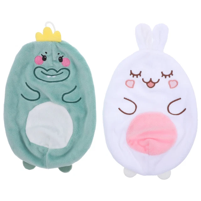 2 piezas Cubierta de tela de muñeca Cubierta de felpa Muñeca Hágalo usted mismo Suministros de muñeca Accesorio