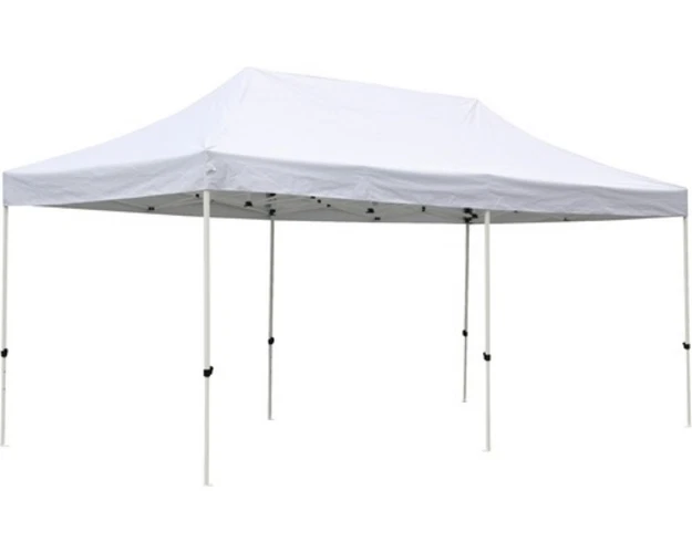 Garden Place Faltpavillon Pavillon Markise Partyzelt Zelt 3x6 m weiß SIEHE TEXT
