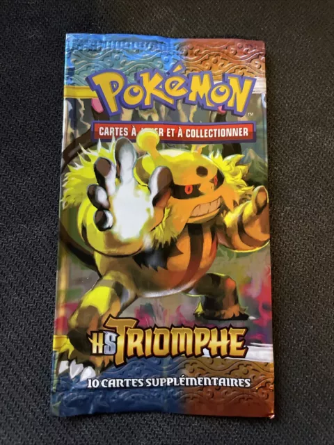Pokemon Vacuum / Empty Hs Triumph Electric Booster