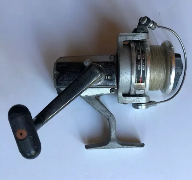 VINTAGE SHIMANO MLZ 50 Spinning Reel W Box Collectible $59.99 - PicClick