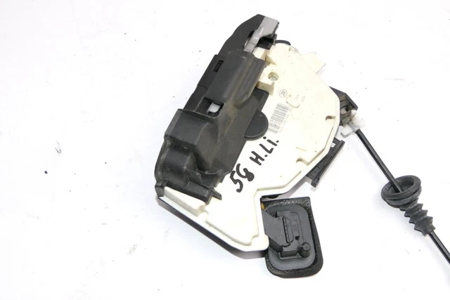 Serrure De Porte électrique Frankberg - Verrou Central Arrière Gauche Compatible Seat Altea, Toledo 2006-2010 - Remplace 1P0839015A