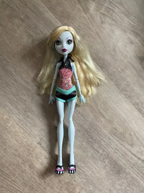 Lagoona Blue doll Monster High Basic