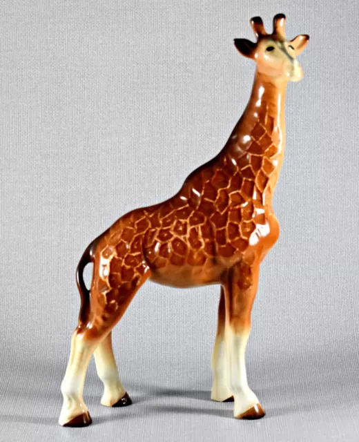 LARGE VINTAGE MELBA WARE GIRAFFE FIGURE 27cm