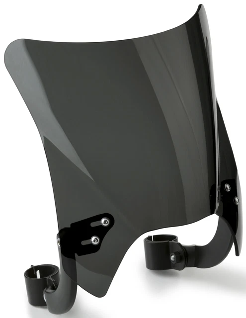 National Cycle N2833-002 Mohawk Windshield Dark Tint Black Hardware