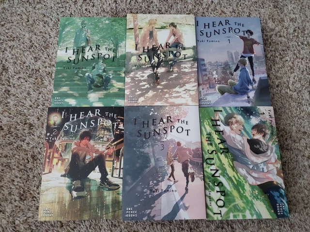 I Hear the Sunspot Vol 1-6 BL LGBTQ Manga Theory of Happiness Limit Four Seasons