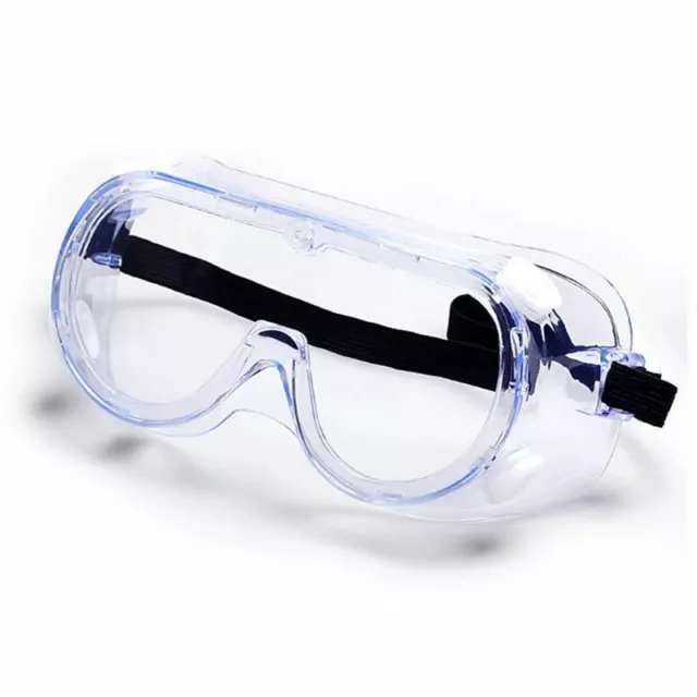 Safety Goggles Protective Vent Glasses Eye Protection Anti-Fog Lab Work PPE Wear