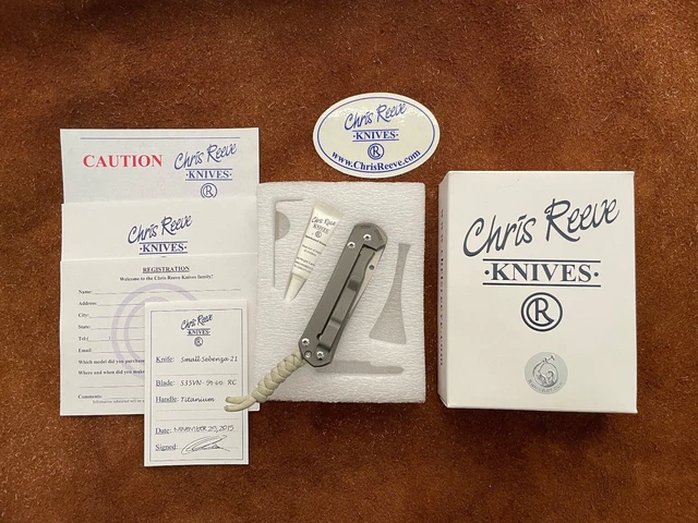 Chris Reeve Knives Small Sebenza 31 CPM S35VN 
