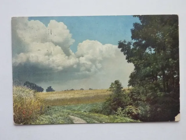 Alte Postkarte Ansichtskarte AK Photochromie Landschaft