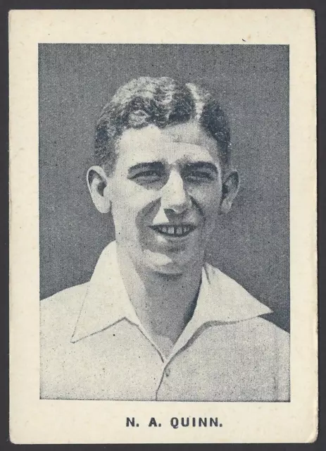 Hartleys - South African English Cricket Tour 1929 - N A Quinn, Griquas