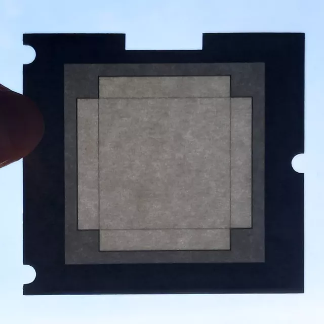 Máscara Visor Fase Uno Para Respaldos Digitales Mamiya Rz H25 P25 P45