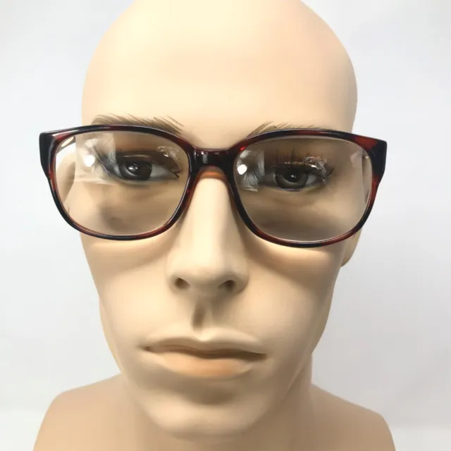 Vintage Specsavers Don Eyeglasses Brown Tortoiseshell Square Glasses Frame Only