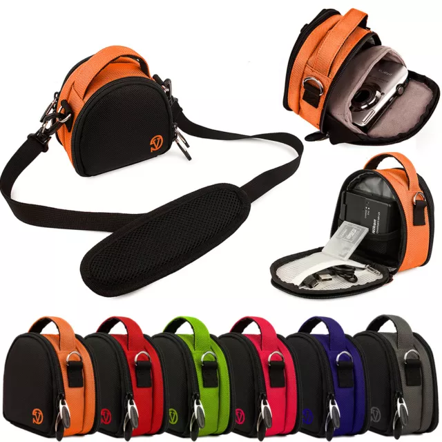 VanGoddy Small Padded Compact Camera Case Shoulder Bag For Sony ZV-1 / RX100 VII