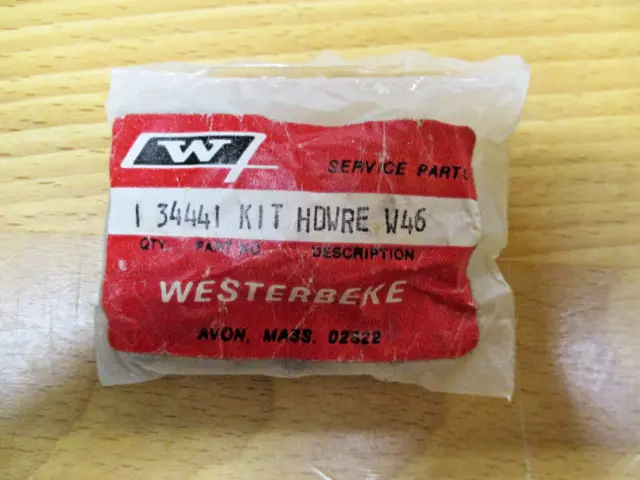 Westerbeke Kit Hardware W46 34441  (*2889Sh)