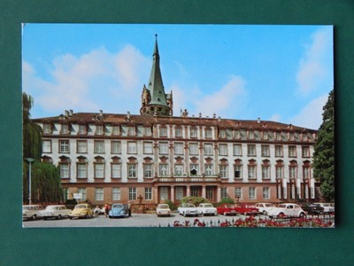 ERBACH. SCHLOSS. KRAPOHLVERLAG. Odenwald VW Käfer Reichelsheim
