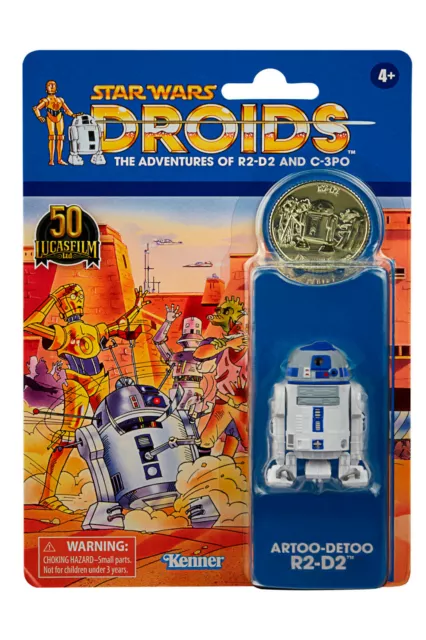 Star Wars Vintage Collection Droidi R2D2 Figura Nuova Dal Regno Unito R2-D2