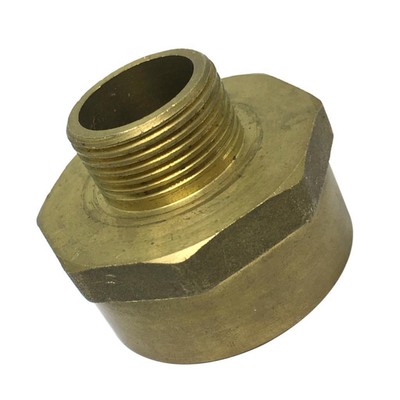 BRASS MALE TO Female Thread Adapter Connector Pipe Fitting DN32 x DN 20 ...