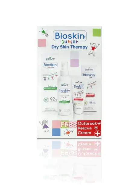 Salcura Bioskin Junior Trocken Skin Therapy Packung