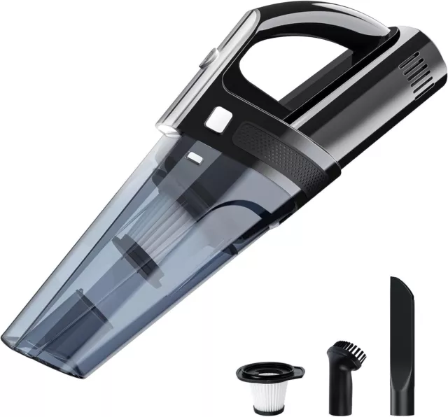 Handheld Vacuum Cosicosy Portable Car Vacuum Cleaner Cordless Powerful Strong
