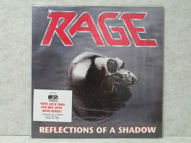 RAGE REFLECTIONS OF a Shadow (Vinyl) 12