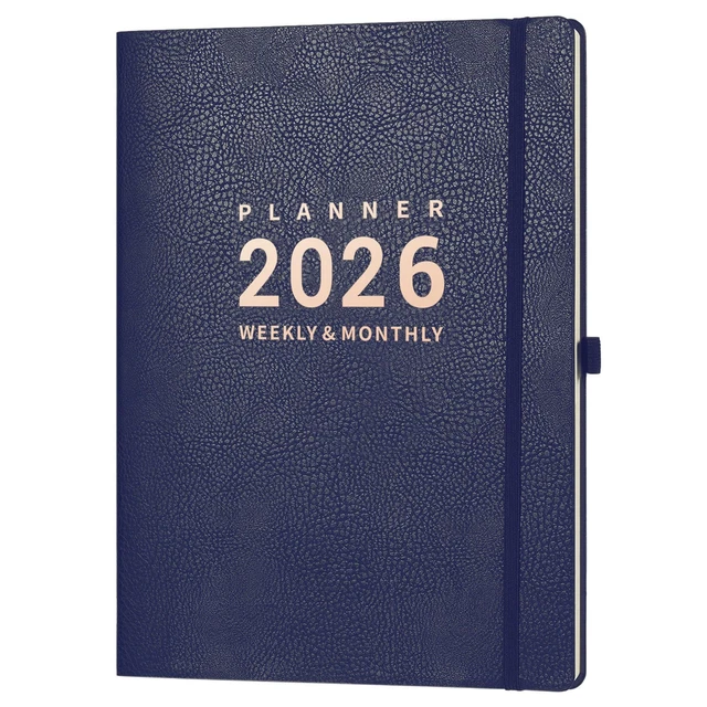 2026 PLANNER - Jan 2026 - Dec 2026, 2026 Planner Weekly and Monthly, 8. ...