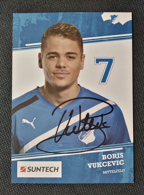 OLIVER LÖRSCH SG Wattenscheid Autogrammkarte mit Original Unterschrift