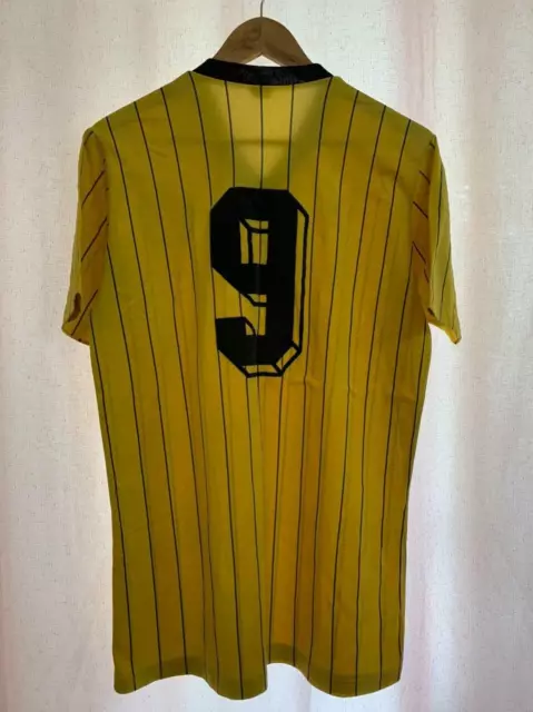 Borussia Dortmund Deutschland 80Er Jahre Heimfussball Shirt Trikot Vtg Grösse L Erima 2