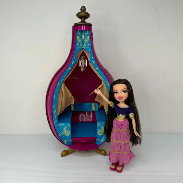 RARE BRATZ GENIE Magic Royal Castle Bottle + Katia Doll Lantern HTF 2006  MGA $228.50 - PicClick AU