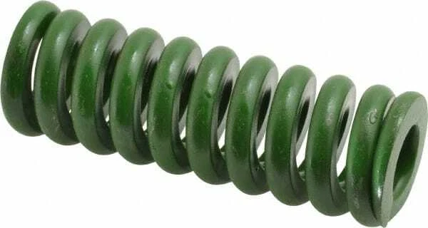 AssociatedSpring Raymond 106-614 Green Die Spring 1-1/4"x5/8"x3-1/2" Free Length AssociatedSpring Raymond 106-614 Green Die Spring 1-1/4"x5/8"x3-1/2" Free Length