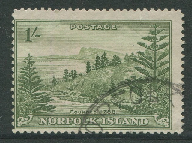 Norfolk Island - Used (Bl381/176)