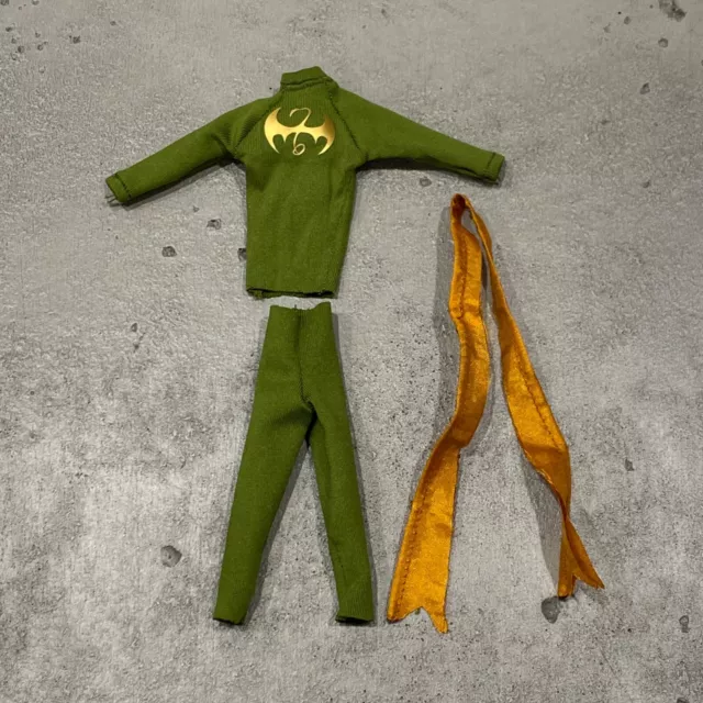 PB-IF-SH: 1/12 CUSTOM Body Suit w/ sash for Marvel Legends Iron Fist (No  figure) $22.99 - PicClick