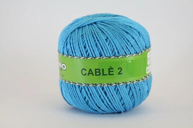 DELFINO Filato Cotone Per Uncinetto 100g - Disponibile In Più Colori E Spessori - Gomitolo Colore Lilla Chiaro (130) - Spessore Numero 3 - Da Ricamo 100% Filo Di Scozia - 100% Made In Italy - Foto 4