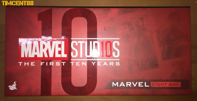Ready! Hot Toys Marvel Light Box New