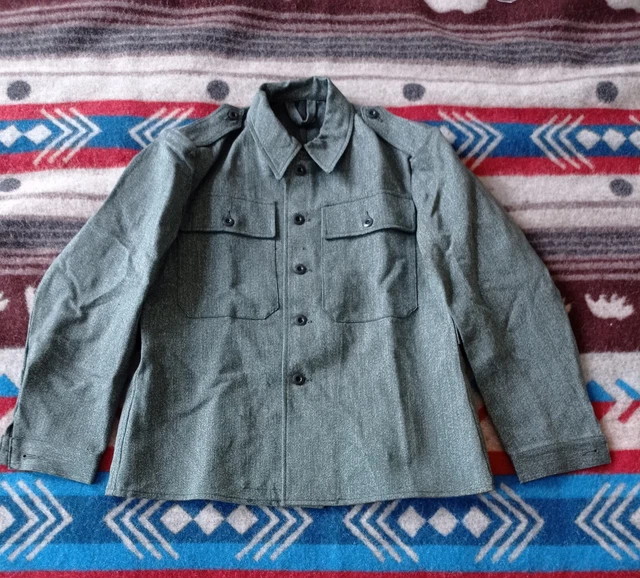 VESTE VINTAGE ARM E Suisse Vintage Swiss Army Jacket Rare