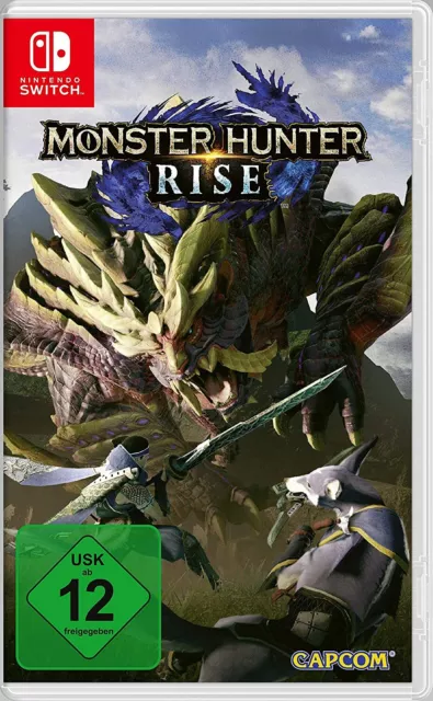 Monster Hunter Rise (Nintendo Switch, 2021)